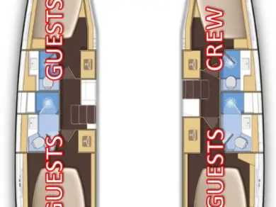 Catamaran rental in Split - Lagoon Lagoon 42