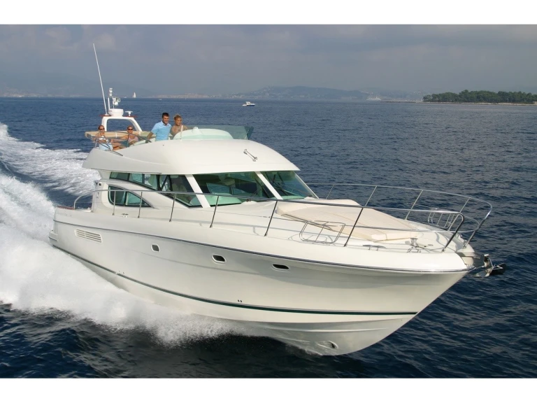 Prestige Prestige 46 Fly-a charter bareboat or captained in  Cagliari