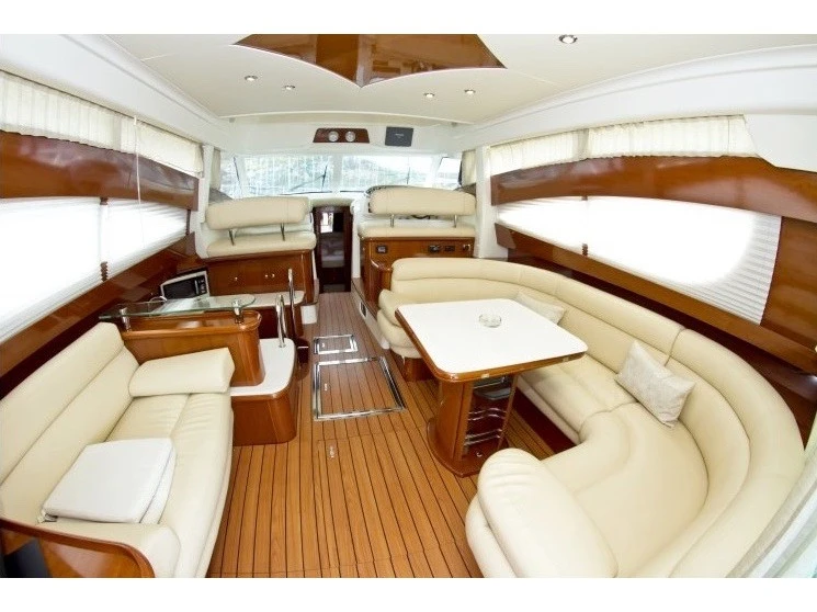 Rent a Prestige Prestige 46 Fly-a Cagliari