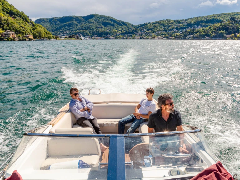 Panzanini Nautica charter bareboat or captained in  Como (City)