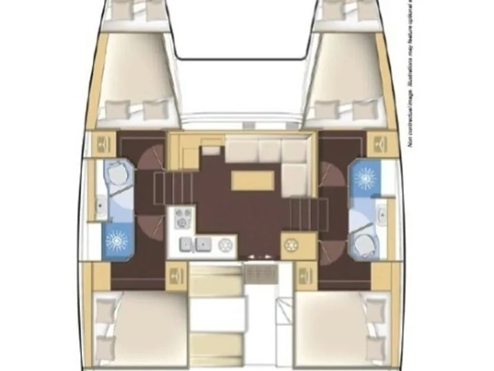 Lagoon Lagoon 39 in Split on SamBoat