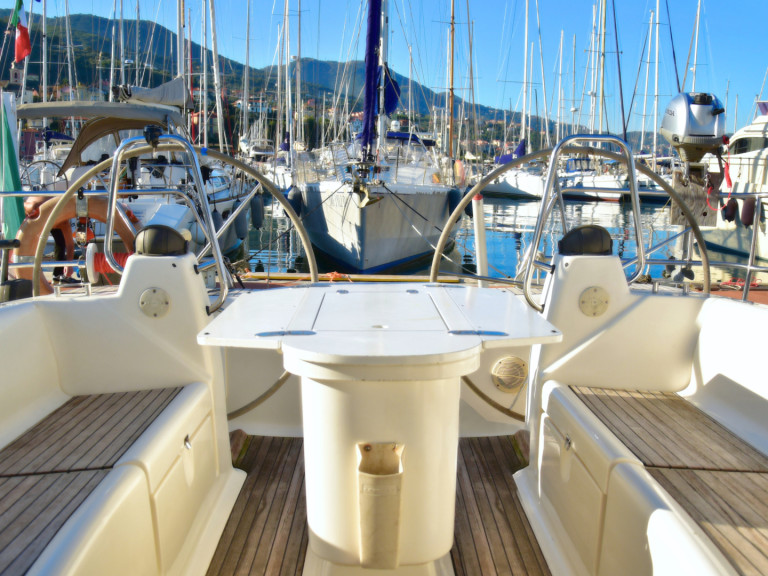 Bavaria Cruiser 50 charter bareboat or captained in  Livorno