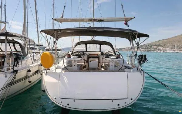 Bavaria Cruiser 50 charter bareboat or captained in  Punat