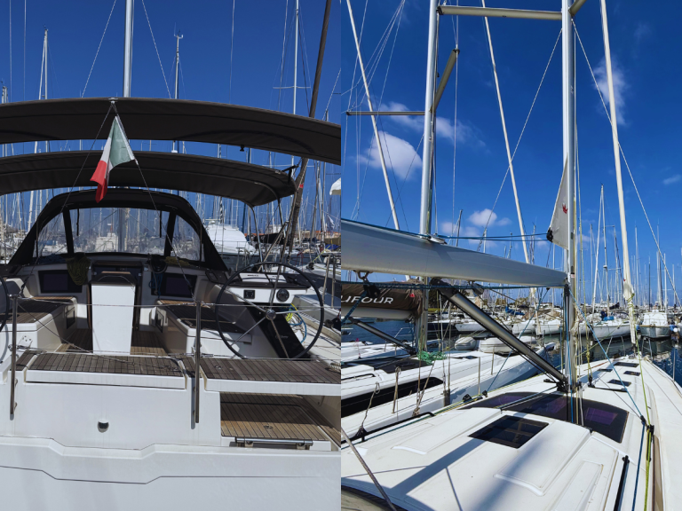 Yacht charter Palermo cheap Dufour 41