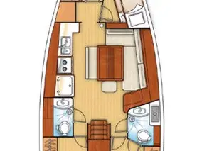 Rent a Bénéteau Oceanis 43 Fethiye