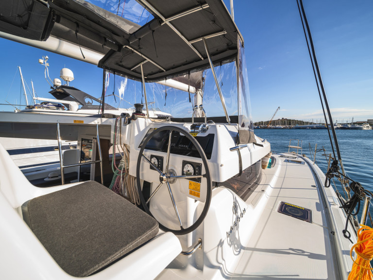 Catamaran rental with or without captain Lagoon Kos