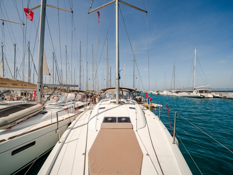 Yacht charter Néa Péramos cheap Jeanneau 54