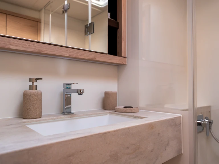 Bareboat Rental Catamaran Lagoon with a boat licence