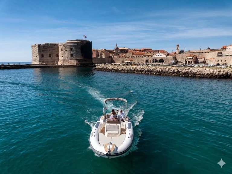 Rent a Marlin Boat Dynamic 790 pro Dubrovnik