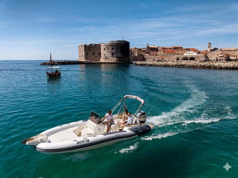 Boat rental Marlin Boat Dynamic 790 pro in Dubrovnik on Samboat
