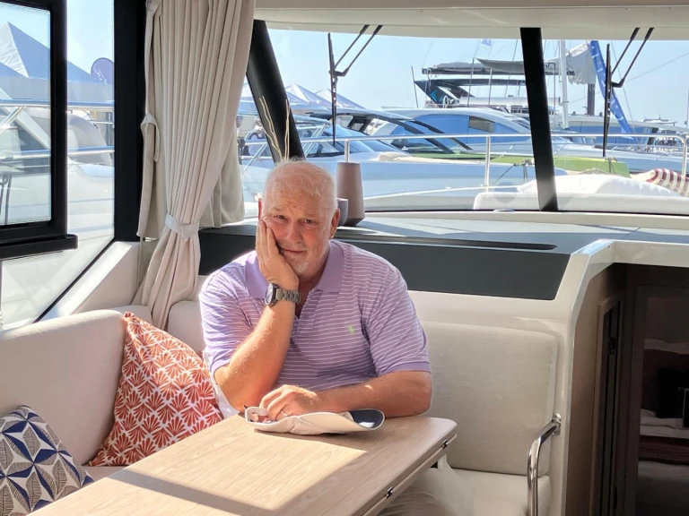 Luxury Yacht rental in Golfe-Juan - Bénéteau Swift Trawler 41 Fly