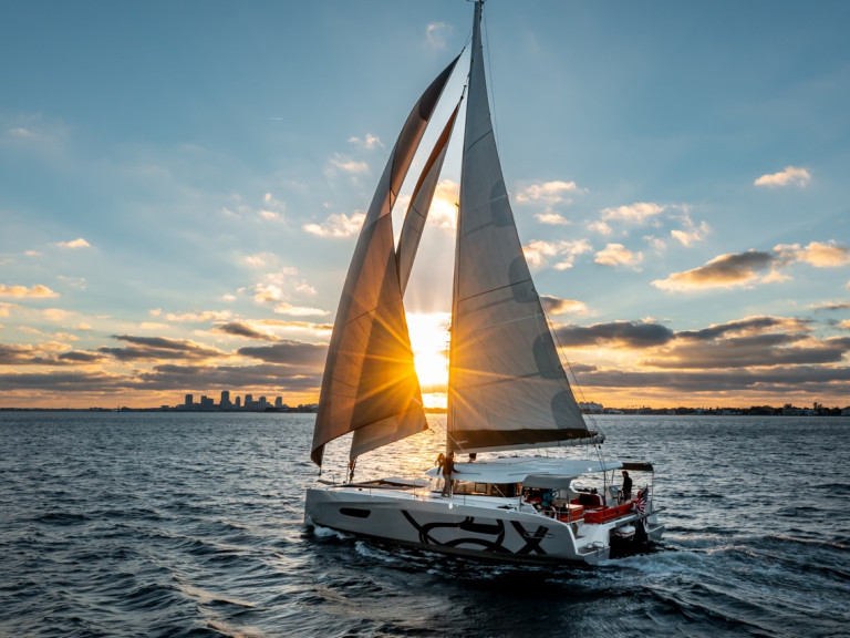 Catamaran rental in San Foca - Excess Excess 14