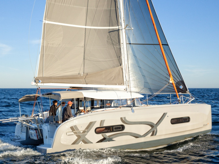 Catamaran rental with or without captain Excess San Foca