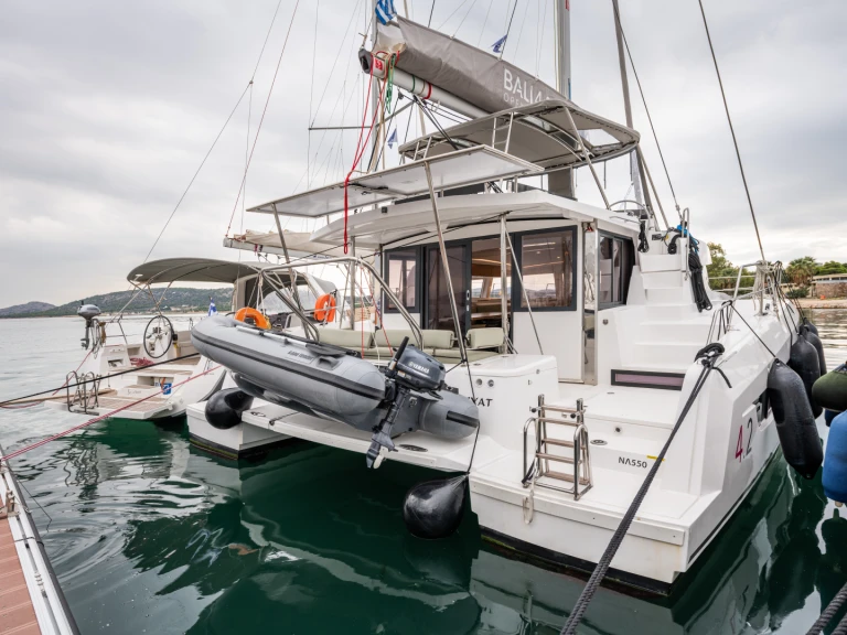 Catamaran rental with or without captain Bali Néa Péramos