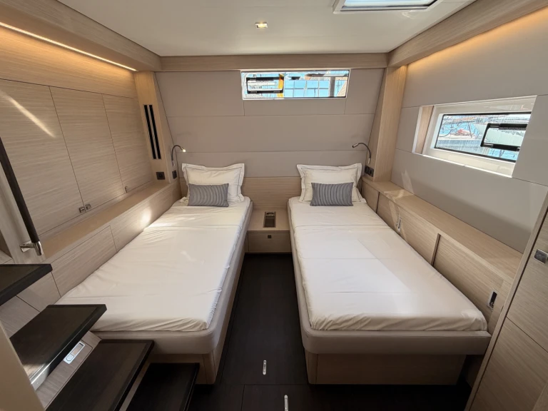 Lagoon Lagoon 60 charter bareboat or captained in  Cugnana Verde