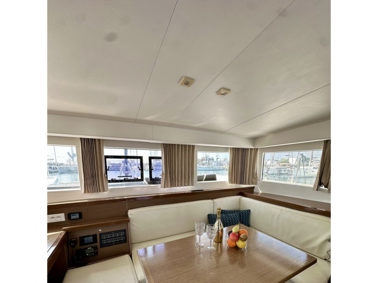 Bareboat Rental Catamaran Lagoon with a boat licence