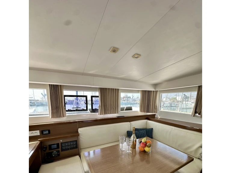 Bareboat Rental Catamaran Lagoon with a boat licence