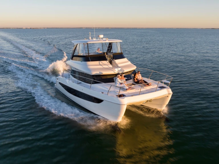 Motorboat rental in Cagliari - Aquila Aquila 42