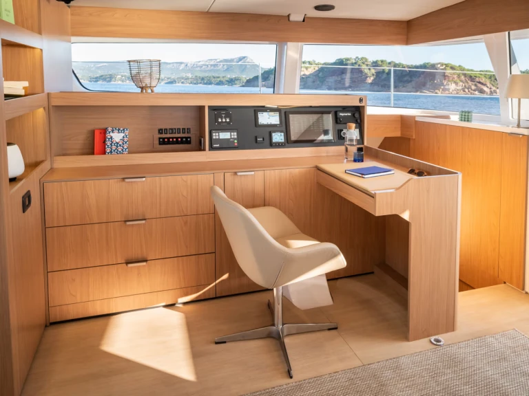 Yacht charter Sandy Ground cheap Bali 5.8