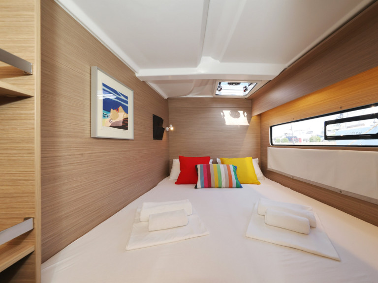 Lagoon Lagoon 38 OWNER VERSION charter bareboat or captained in  Sukošan