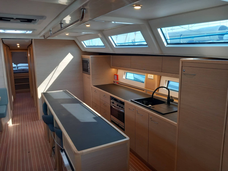 Bareboat Rental Sailboat D&D Yacht with a boat licence