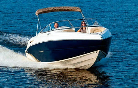 Motorboat rental in Sant Antoni de Portmany - Four Winns Freedom 180