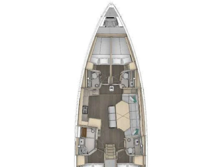 Dufour Dufour 48 in Furnari on SamBoat
