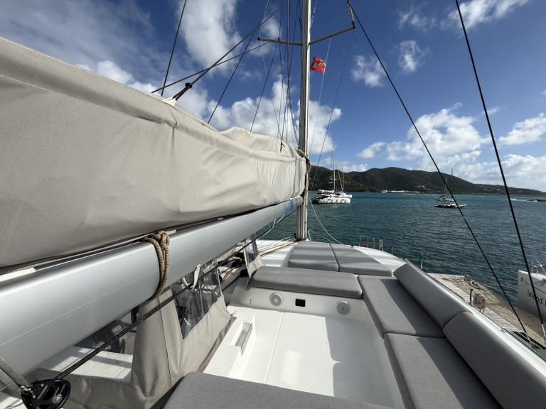 Catamaran rental with or without captain Lagoon Road Town