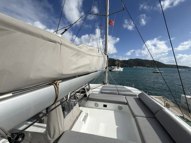 Catamaran rental with or without captain Lagoon Road Town