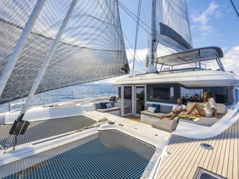 Lagoon Lagoon 60 charter bareboat or captained in  Castellammare del Golfo