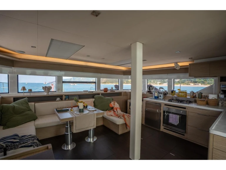 Catamaran rental with or without captain Lagoon Salerno