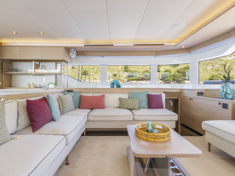 Lagoon Lagoon 60 charter bareboat or captained in  Olbia