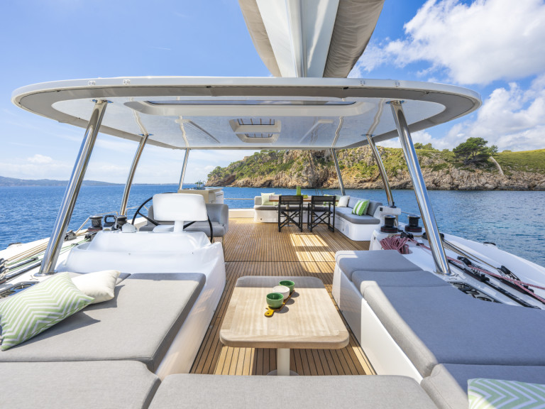 Boat rental Lagoon Lagoon 60 in Capo d'Orlando on Samboat