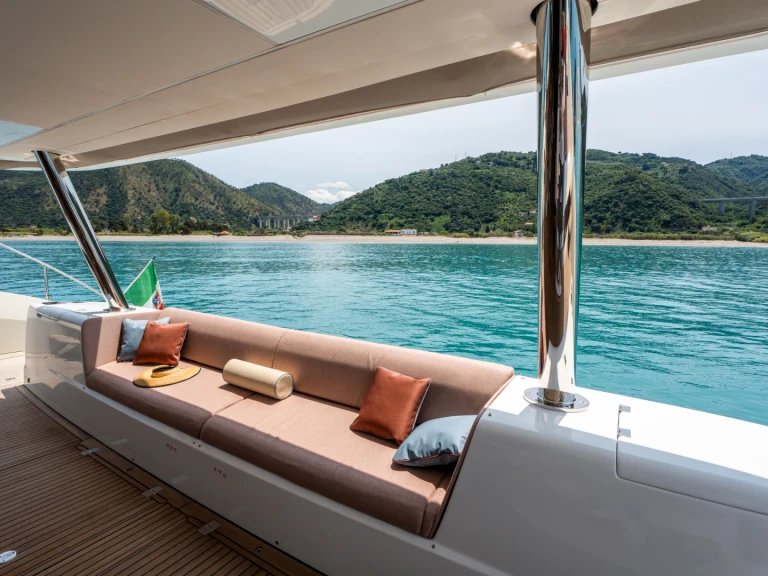 Catamaran for rent Castellammare del Golfo at the best price