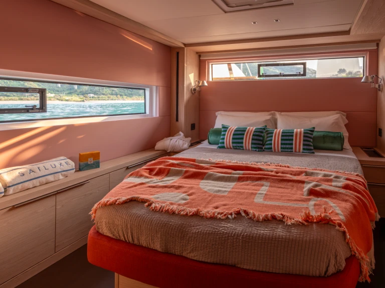 Lagoon Lagoon Sixty 5 charter bareboat or captained in  Castellammare del Golfo