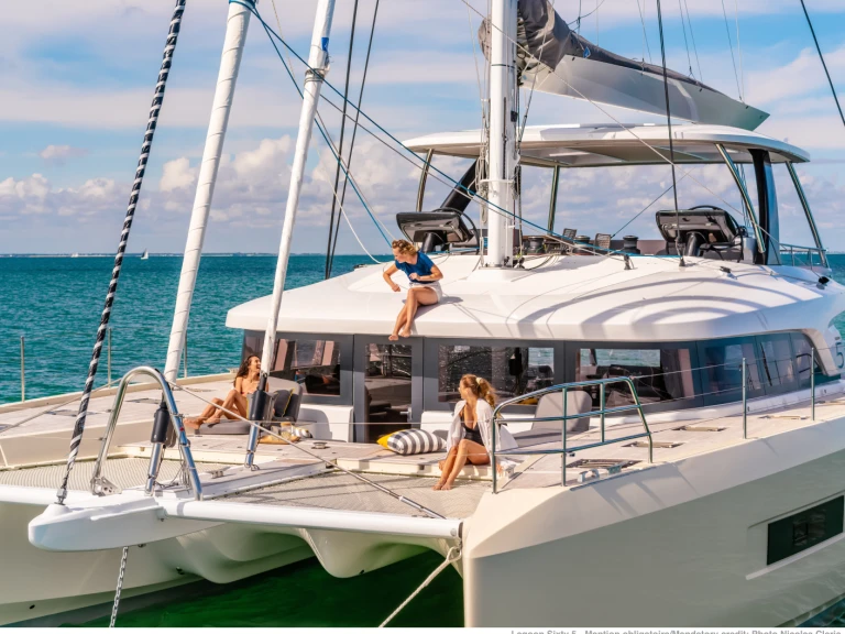 Catamaran rental with or without captain Lagoon Castellammare del Golfo