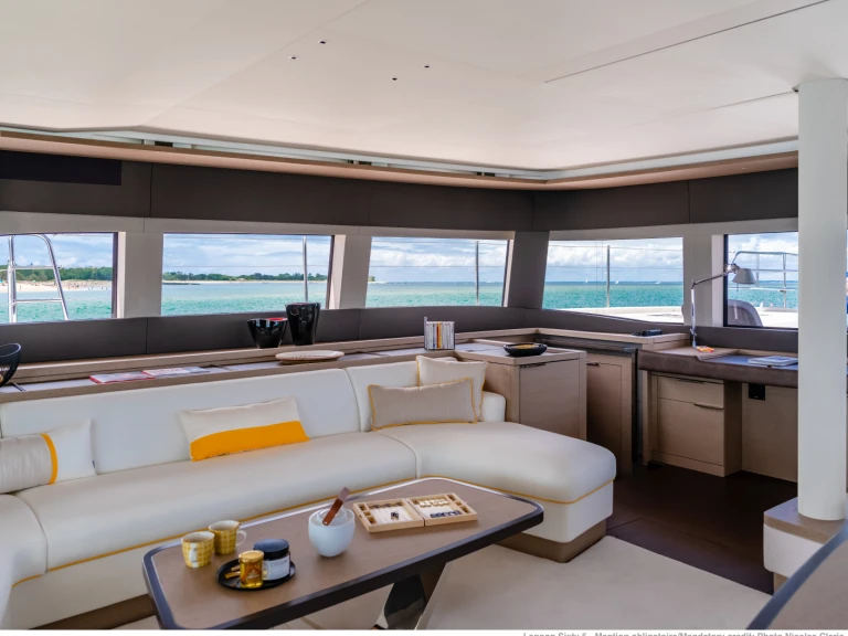 Bareboat Rental Catamaran Lagoon with a boat licence