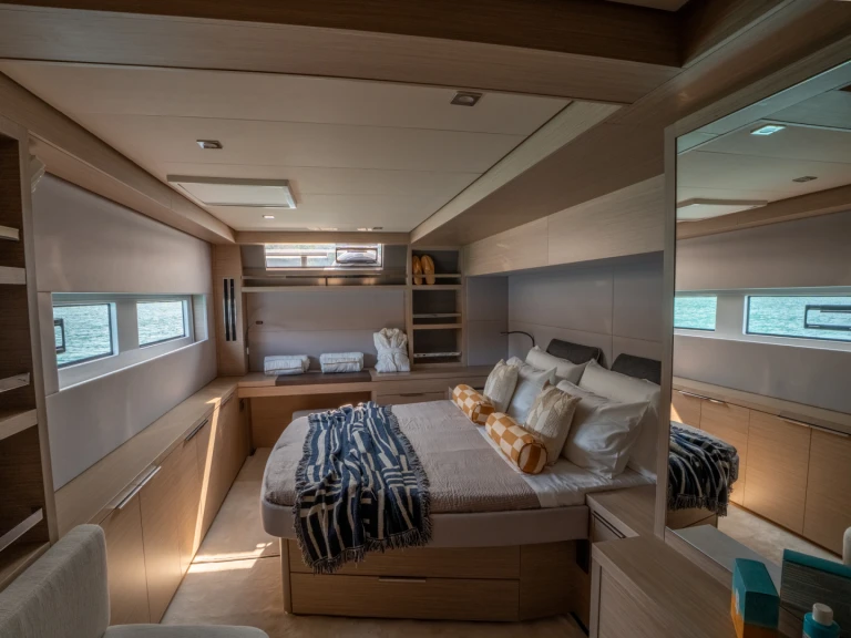 Bareboat Rental Catamaran Lagoon with a boat licence