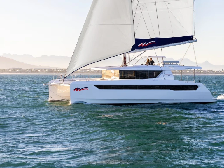 Leopard Moorings 5200 charter bareboat or captained in  Le Marin