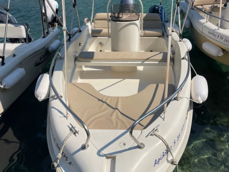 Yacht charter Aríllas cheap Nireus 465