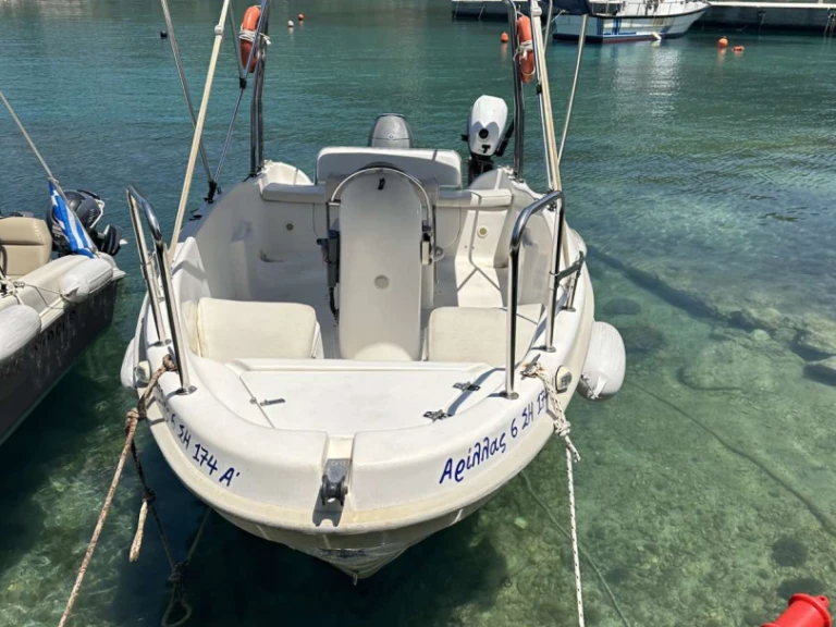 Motorboat rental in Aríllas - Stagman 485
