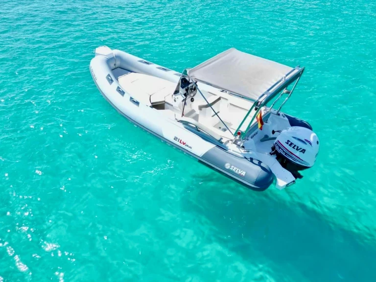 Motorboat rental in Cala d'Or - Selva-Marine 640