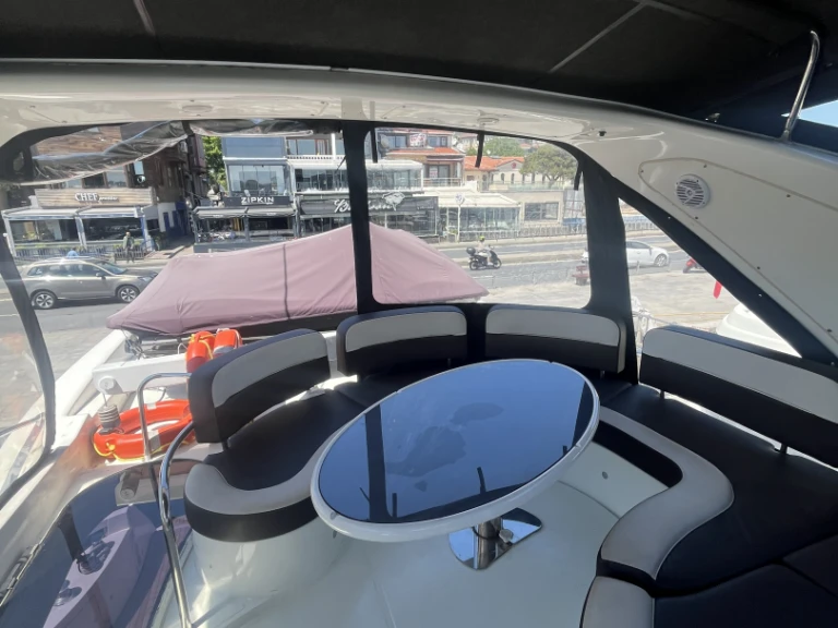 Bareboat Rental Luxury Yacht Azimut with a boat licence