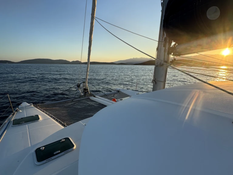 Catamaran rental with or without captain Lagoon Porto-Vecchio