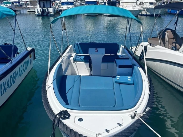 TIFON Open 500 Classic charter bareboat or captained in  Cambrils