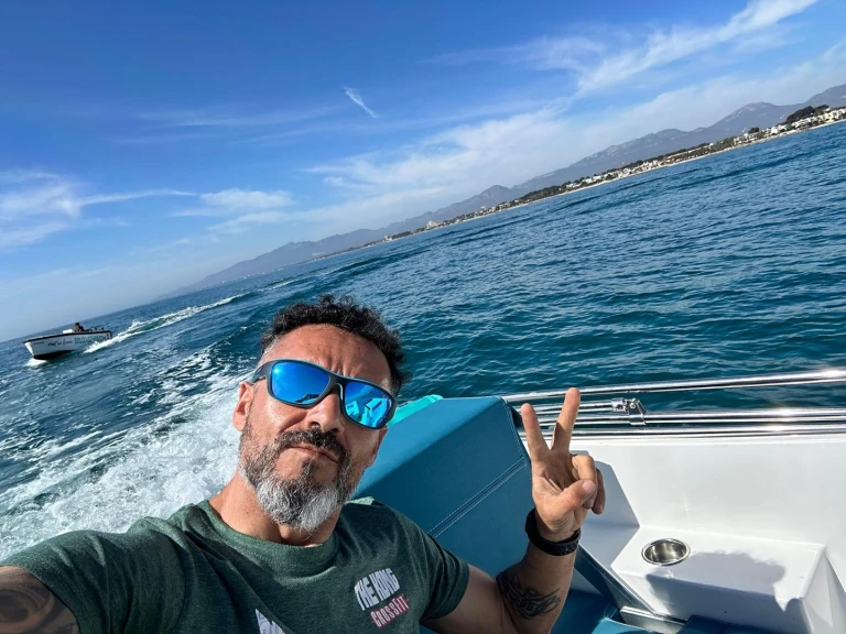 Boat rental TIFON Open 500 Classic in Cambrils on Samboat