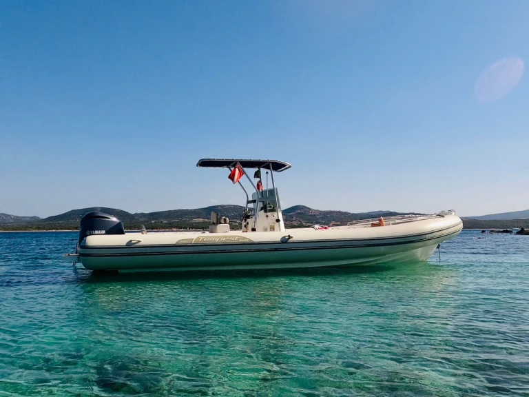 RIB rental with or without captain Capelli Palau