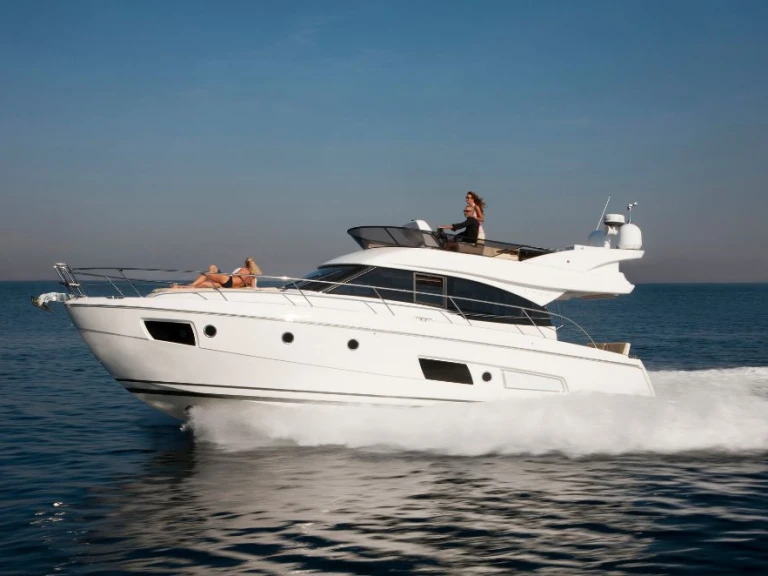 Bavaria Virtess 420 Fly charter bareboat or captained in  Podstrana