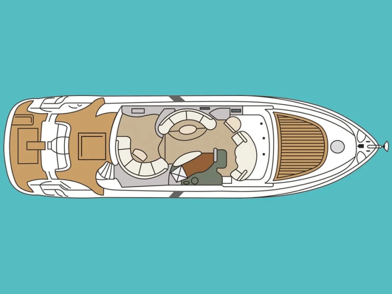 Rent a Aicon Aicon 56 Podstrana