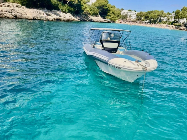 Motorboat for rent Marina De Cala D'Or at the best price